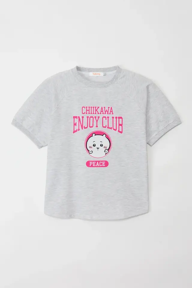 「ちいかわ」着回しできる新作アパレルがトーキングヘッズに登場！「Robert P.Miller」デイリーTシャツや、リラックスウェアのセットアップも