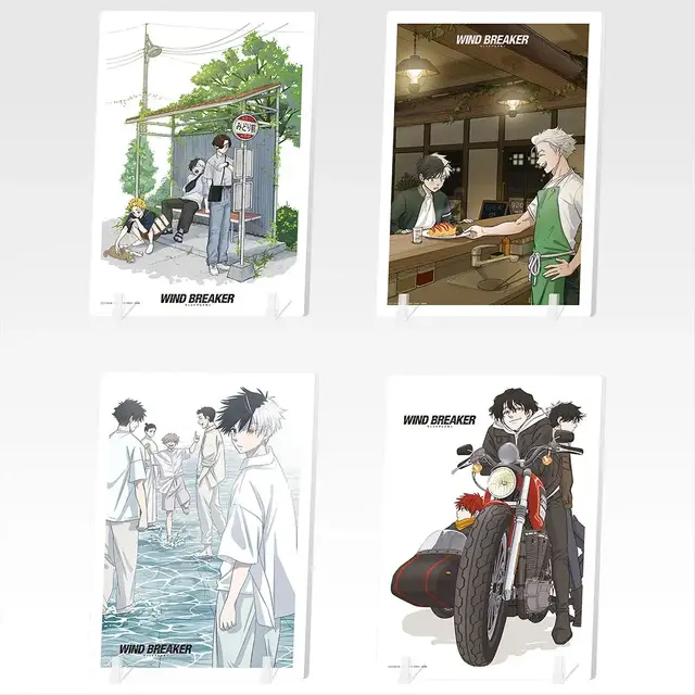 「WIND BREAKER」原作5周年記念の一番くじがアツい！並べて飾りたい桜遥、蘇枋隼飛のチャイナ服フィギュアなど全ラインナップ公開