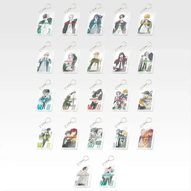 「WIND BREAKER」原作5周年記念の一番くじがアツい！並べて飾りたい桜遥、蘇枋隼飛のチャイナ服フィギュアなど全ラインナップ公開