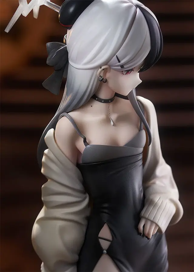 ボディラインを強調する黒のドレス姿が美しい…！『ブルアカ』より「カヨコ（ドレス）」1/7スケールフィギュアが予約開始