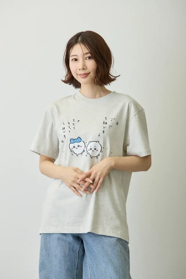 「ちいかわ」草むしり検定5級合格のハッピーなアート全8種！グッズ作成サービス「Talking Heads ODM」に新デザインが追加