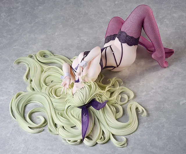 バニーガールが何かを「誘ってる」蠱惑的なダブルピース…アズールレーン「ナポリ ドリーミィナイト」フィギュアが予約開始