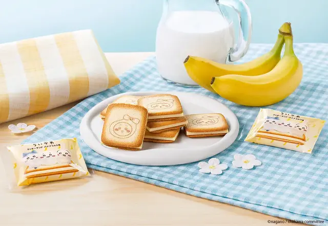 どこを見ても「ちいかわ」だらけ！トートバッグが可愛すぎる「東京ばな奈」コラボ第2弾