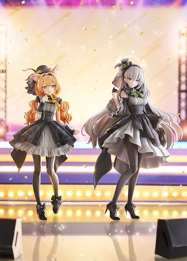 『ブルアカ』アイドルとしてステージに立つ「サクラコ」がフィギュア化！布の質感にこだわり衣装を再現、特典には“にっこり笑顔”表情パーツも