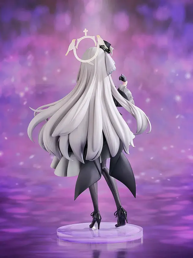 『ブルアカ』アイドルとしてステージに立つ「サクラコ」がフィギュア化！布の質感にこだわり衣装を再現、特典には“にっこり笑顔”表情パーツも