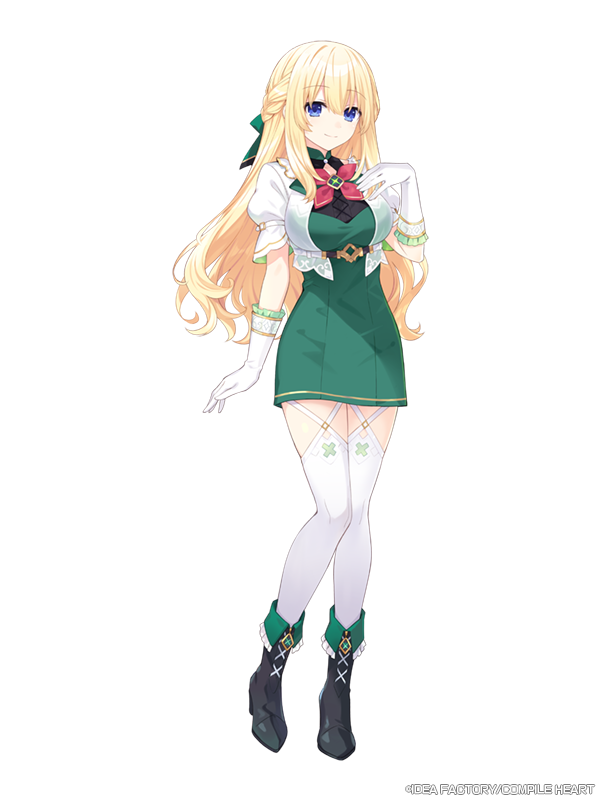 シリーズ最新作『超新時空ゲイム ネプテューヌ∞(アンリミテッド)』8月27日発売決定！新たな守護女神ルージュ、シエル、アンナ&ロットが参戦