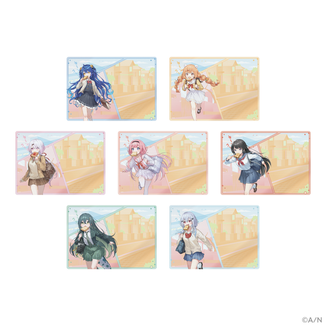 「にじさんじ」月ノ美兎、周央サンゴら7名が“食パンダッシュ”！走るアクスタや、普段使いにも良さそうな食パンポーチなどユニークなグッズを展開