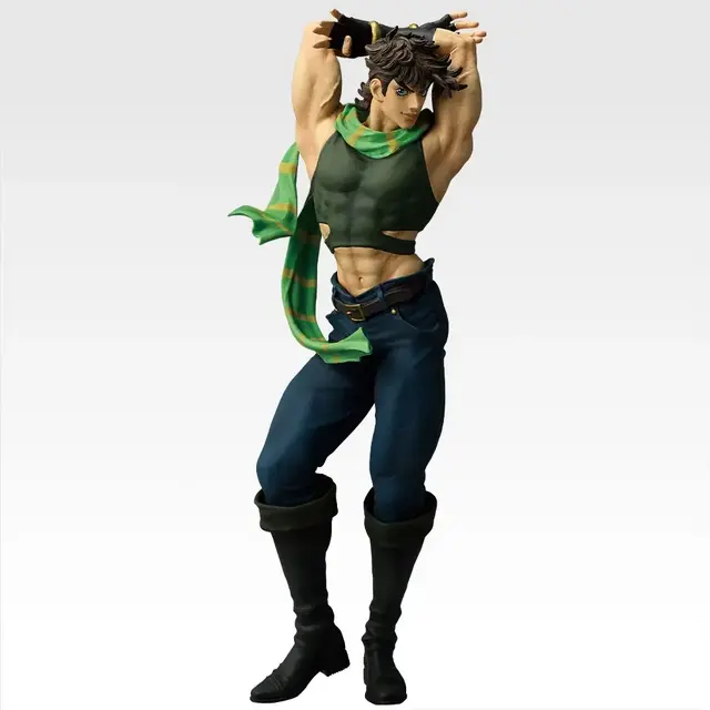 歴代主人公が“ジョジョ立ち”で揃い踏み！「ジョジョ」新作一番くじがオンライン販売、ジョナサンからジョニィまで勢揃い