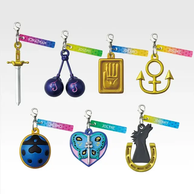 歴代主人公が“ジョジョ立ち”で揃い踏み！「ジョジョ」新作一番くじがオンライン販売、ジョナサンからジョニィまで勢揃い
