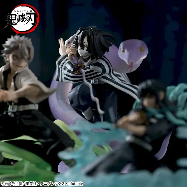 「鬼滅の刃」柱稽古編を再現！並べて飾りたい「時透無一郎」ら3名のプライズフィギュアが再登場ー日輪刀を携え躍動感ある姿を立体化