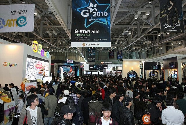 韓国最大のゲームショウ「G-Star 2010」閉幕 ― 来場者は前年比9％増、取引額は7倍に