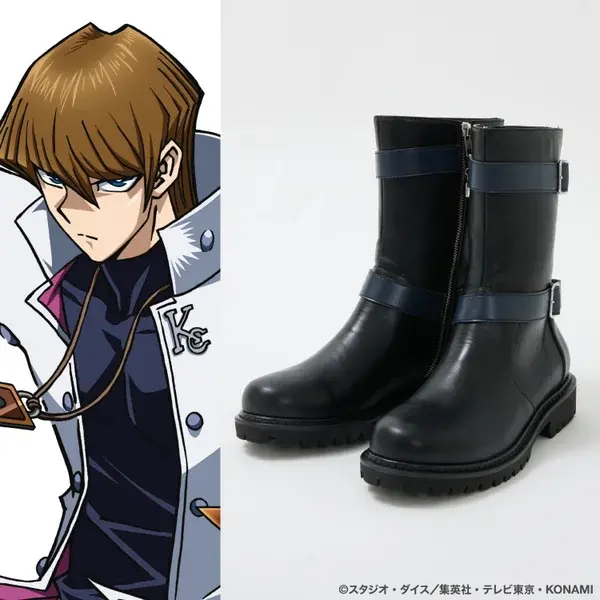 「遊戯王」新作コラボアイテムのこだわりが凄い！「千年パズル」懐中時計はじめ、遊戯と海馬の象徴的な要素を盛り込んだブーツなど全5商品