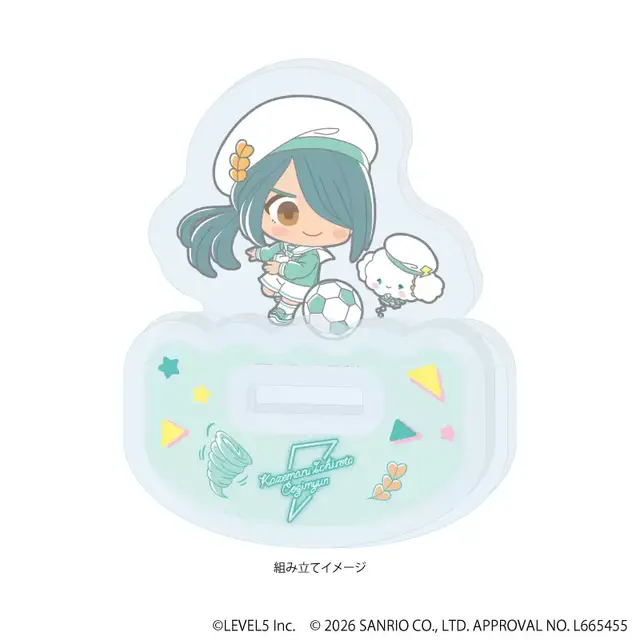 『イナズマイレブン』×「サンリオキャラクターズ」コラボが可愛い！円堂守×ハローキティなど全10種イラスト使用のグッズが先行通販