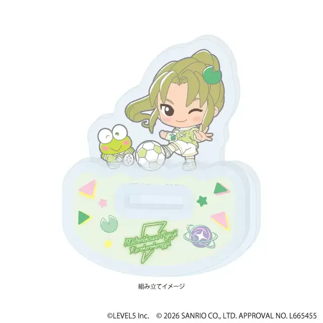 『イナズマイレブン』×「サンリオキャラクターズ」コラボが可愛い！円堂守×ハローキティなど全10種イラスト使用のグッズが先行通販