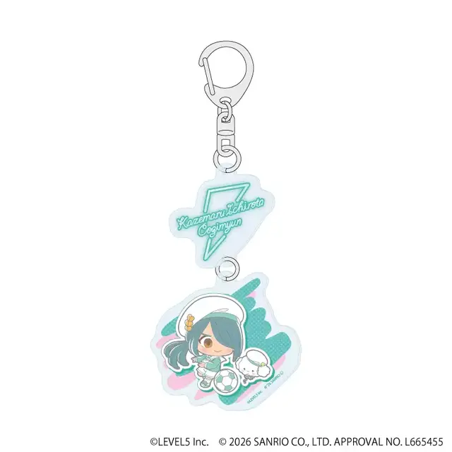 『イナズマイレブン』×「サンリオキャラクターズ」コラボが可愛い！円堂守×ハローキティなど全10種イラスト使用のグッズが先行通販