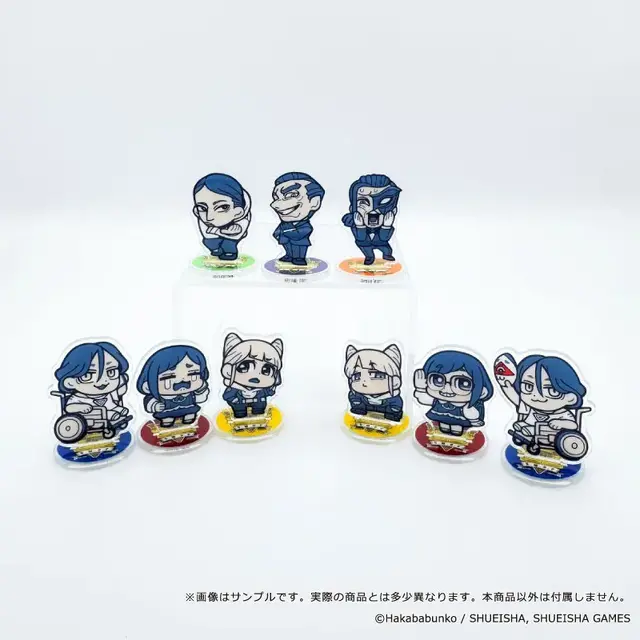 大川ぶくぶ氏が描く『都市伝説解体センター』！廻屋渉、福来あざみ等デザインのグッズが予約受付開始