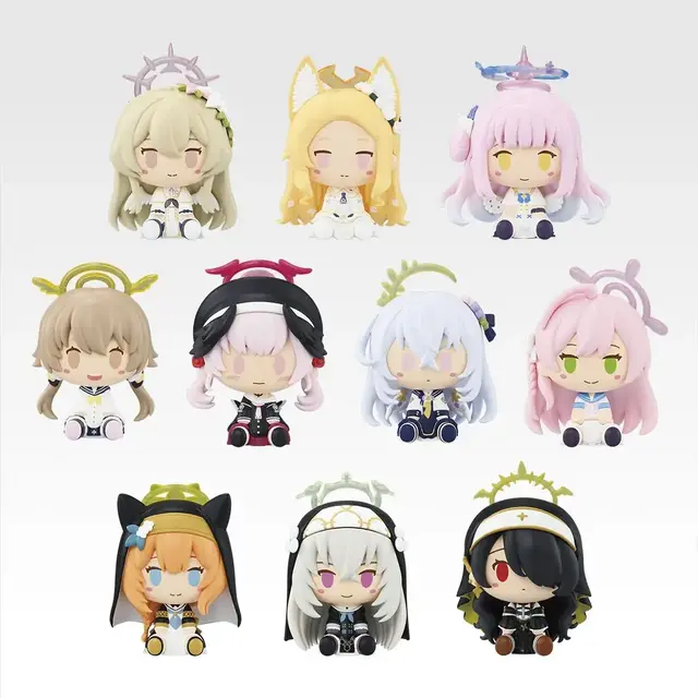 『ブルアカ』新作一番くじは「トリニティ総合学園」がテーマ！ミカやハナコたちの視線にドキドキする「見つめあいビジュアルボード」など全ラインナップ公開