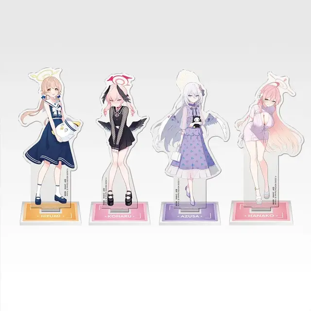 『ブルアカ』新作一番くじは「トリニティ総合学園」がテーマ！ミカやハナコたちの視線にドキドキする「見つめあいビジュアルボード」など全ラインナップ公開