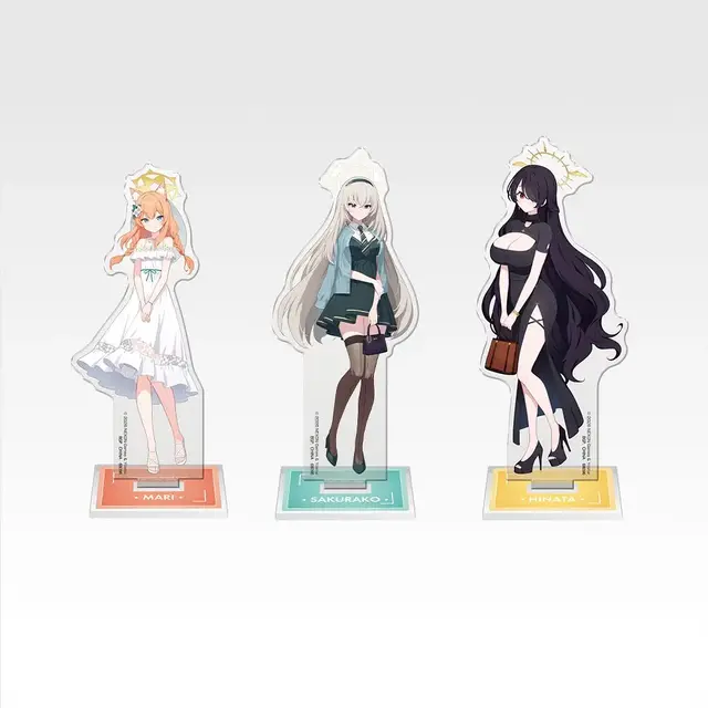 『ブルアカ』新作一番くじは「トリニティ総合学園」がテーマ！ミカやハナコたちの視線にドキドキする「見つめあいビジュアルボード」など全ラインナップ公開