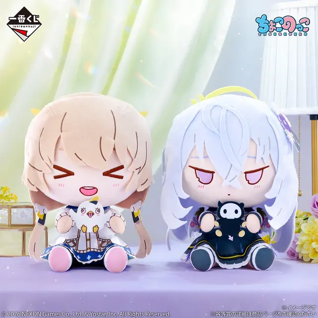 『ブルアカ』新作一番くじは「トリニティ総合学園」がテーマ！ミカやハナコたちの視線にドキドキする「見つめあいビジュアルボード」など全ラインナップ公開