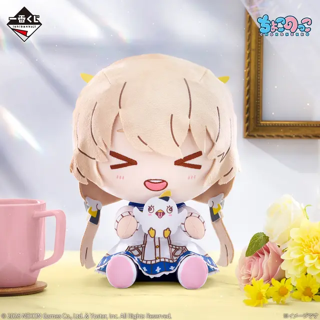 『ブルアカ』新作一番くじは「トリニティ総合学園」がテーマ！ミカやハナコたちの視線にドキドキする「見つめあいビジュアルボード」など全ラインナップ公開