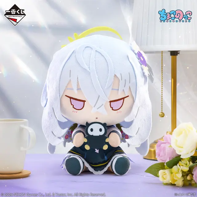 『ブルアカ』新作一番くじは「トリニティ総合学園」がテーマ！ミカやハナコたちの視線にドキドキする「見つめあいビジュアルボード」など全ラインナップ公開