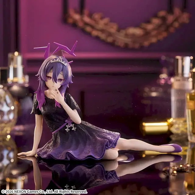 『ブルアカ』セガオリジナルドレス衣装の「ハルカ」「カヨコ」が妖艶…！4月24日よりプライズ展開、豪華フィギュア4種セットが当たるキャンペーンも