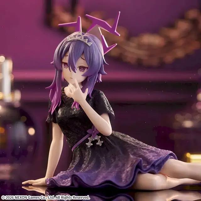 『ブルアカ』セガオリジナルドレス衣装の「ハルカ」「カヨコ」が妖艶…！4月24日よりプライズ展開、豪華フィギュア4種セットが当たるキャンペーンも