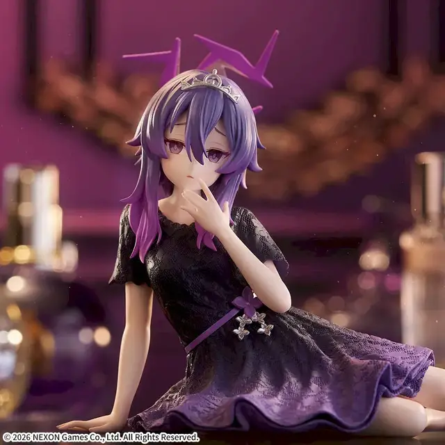 『ブルアカ』セガオリジナルドレス衣装の「ハルカ」「カヨコ」が妖艶…！4月24日よりプライズ展開、豪華フィギュア4種セットが当たるキャンペーンも