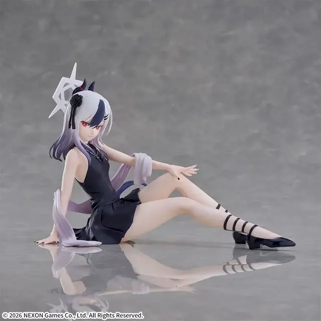 『ブルアカ』セガオリジナルドレス衣装の「ハルカ」「カヨコ」が妖艶…！4月24日よりプライズ展開、豪華フィギュア4種セットが当たるキャンペーンも