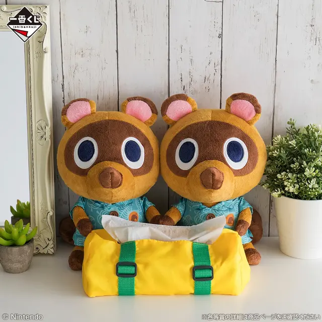 『どうぶつの森』新作一番くじが4月4日発売！ローン返済音が鳴る貯金箱、しずえさんが“役場のBGM”で起こしてくれる時計など全ラインナップ公開