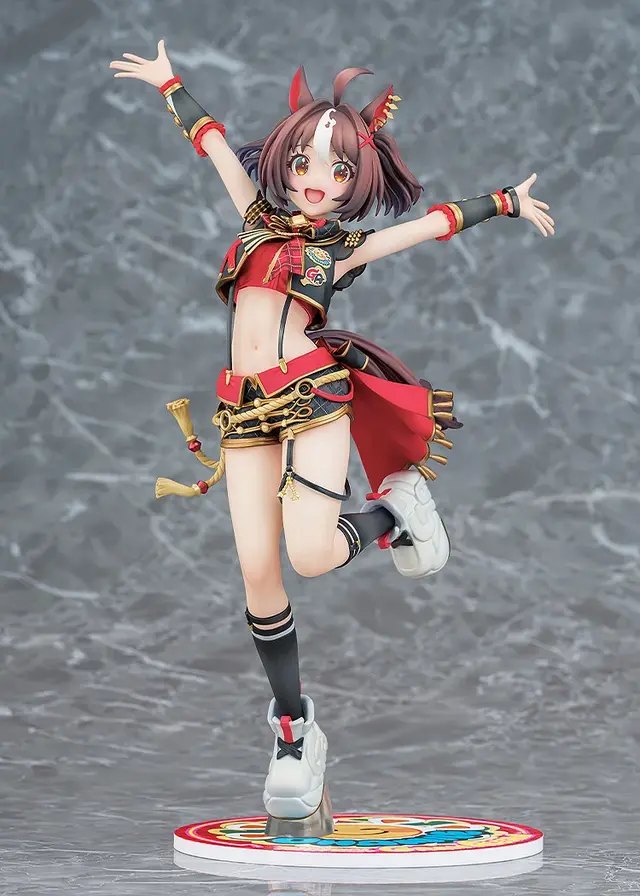 『ウマ娘』健康的で引き締まったスタイル！マイル最強「グランアレグリア」1/7スケールフィギュアが予約受付開始