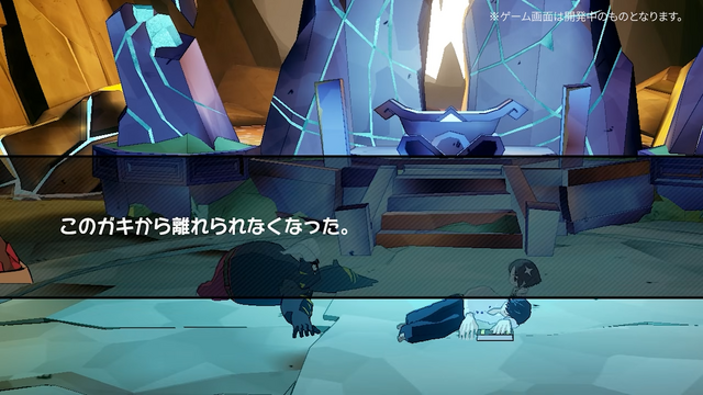 『ギルティギア』石渡氏も関わる、見下ろし型ガンアクションADV『DAMON and BABY』配信中―子連れ魔王の心温まる物語