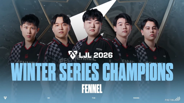 LJL WINTERは貫禄の全勝ロードでFENNELが優勝！ SUMMERはセミファイナルから新宿でオフライン開催も決定【LJL 2025 Winter Series】