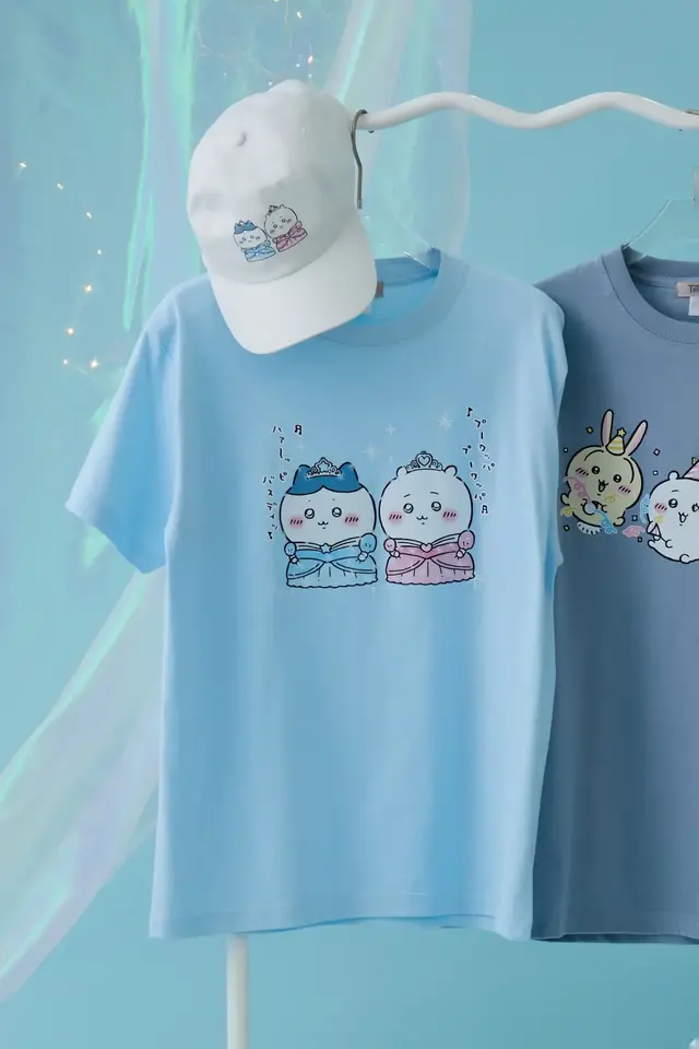 「ちいかわ＆ハチワレ」誕生日の期間限定デザイン！全3種から好みのグッズを作成できちゃう
