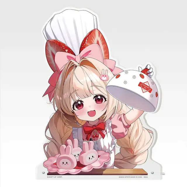 『勝利の女神：NIKKE』新作一番くじがオンライン販売！メイド姿の「マスト」「ブレッディ」フィギュアにドッキドキ