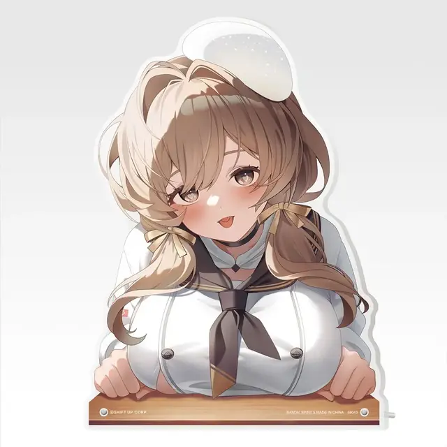 『勝利の女神：NIKKE』新作一番くじがオンライン販売！メイド姿の「マスト」「ブレッディ」フィギュアにドッキドキ