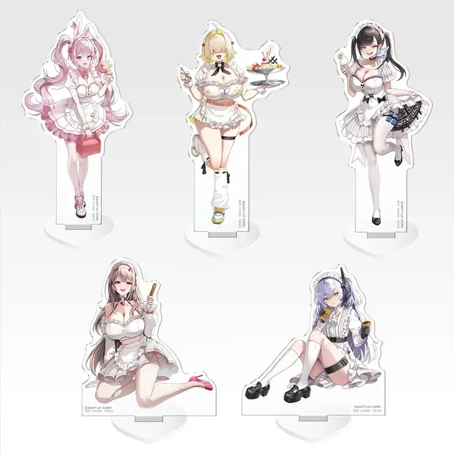 『勝利の女神：NIKKE』新作一番くじがオンライン販売！メイド姿の「マスト」「ブレッディ」フィギュアにドッキドキ