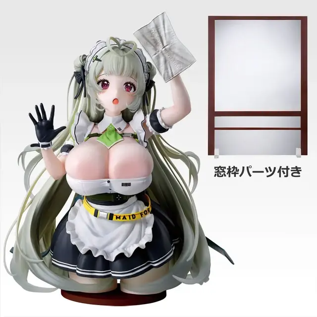『勝利の女神：NIKKE』新作一番くじがオンライン販売！メイド姿の「マスト」「ブレッディ」フィギュアにドッキドキ