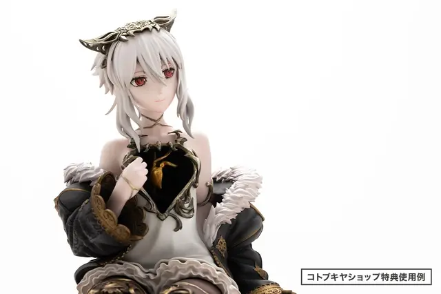 こだわりのムチムチ太もも！『CODE VEIN II』より「ルゥ・マグメル」がリラックスした座り姿で立体化、心臓部はパール・メタル塗装で神秘的