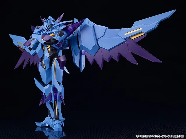 「勇気爆発バーンブレイバーン」より「スペルビア」プラモが予約受付中！大張正己監督考案によるブレイバーンへの合体ギミックを搭載