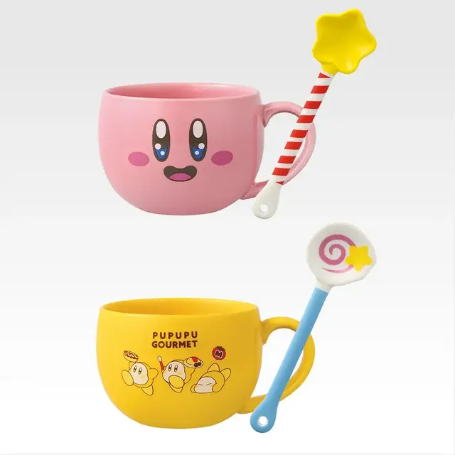 『星のカービィ』新作一番くじがキュート！炊飯器、トースター風タイマーなど“グルメテーマ”のグッズがズラリ