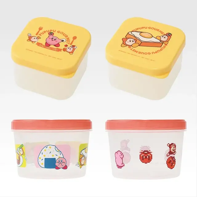 『星のカービィ』新作一番くじがキュート！炊飯器、トースター風タイマーなど“グルメテーマ”のグッズがズラリ