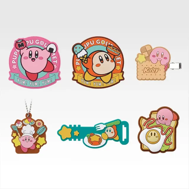 『星のカービィ』新作一番くじがキュート！炊飯器、トースター風タイマーなど“グルメテーマ”のグッズがズラリ