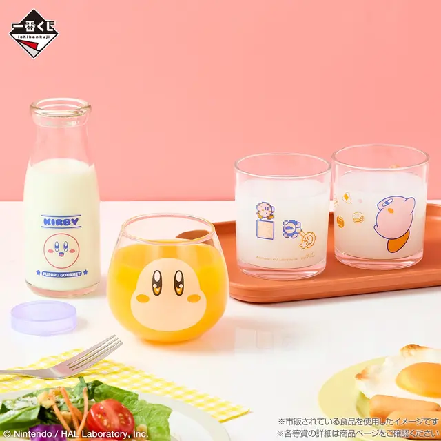 『星のカービィ』新作一番くじがキュート！炊飯器、トースター風タイマーなど“グルメテーマ”のグッズがズラリ