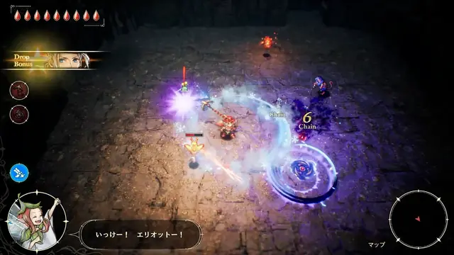 スクエニ新作アクション『冒険家エリオットの千年物語』続報！繁栄した「魔法の時代」のキャラ&武器強化システムが明らかに