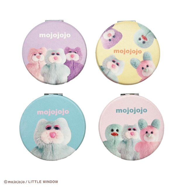 「mojojojo」プライズ&カプセルトイが4月17日より展開！パステルカラーに癒される6アイテム