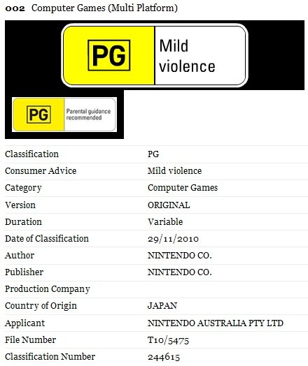 任天堂、謎の新タイトル3本をレーティングに提出