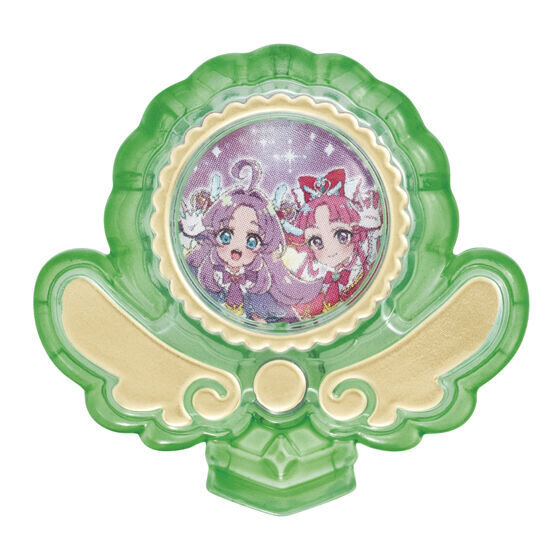 「名探偵プリキュア！」おもちゃと連動して遊べる「プリキュアマコトジュエル」！キュアアルカナ・シャドウも入った全4種類