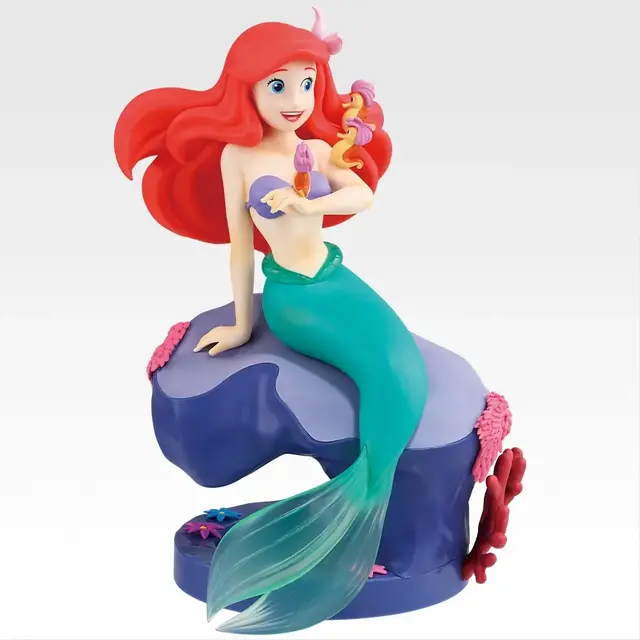 「Disney」新作一番くじが豪華！ミッキー＆ミニーのオリジナル衣装フィギュアはじめ、ラプンツェルやアリエルの名シーンを立体化